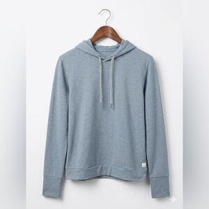 VUORI Light Blue Sweatshirt Hoodie Pullover